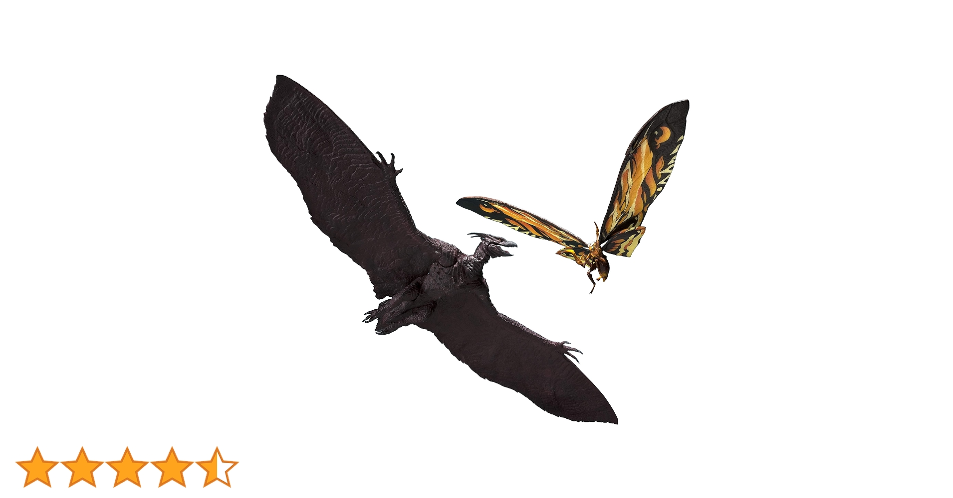 Amazon.co.jp: Godzilla: King of the Monsters Mothra (2019) & Rodan